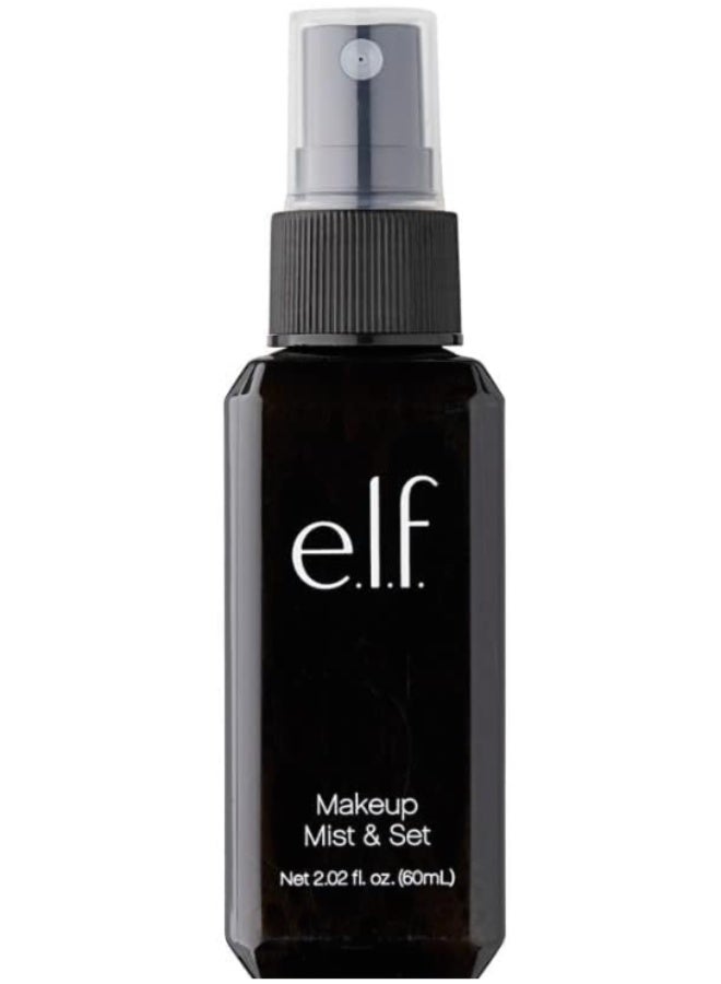 elf e.l.f. Matte Magic Mist & Set - Small, Lightweight, Long Lasting, Mattifying, Revitalizes, Controls Shine, Refreshes, Hydrates, All-Day Wear, 2.0 Fl Oz - Image 1