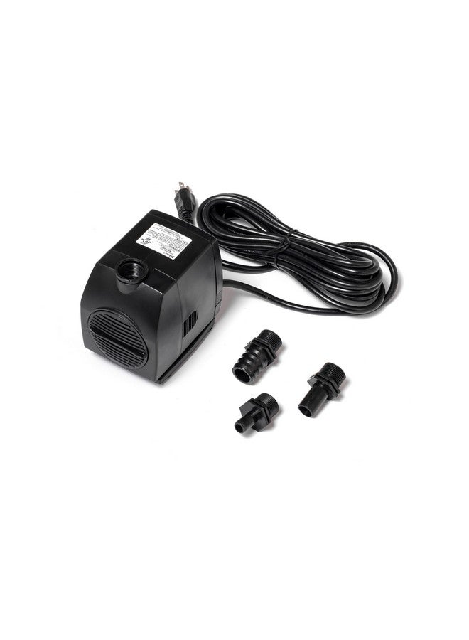 Jebao WP-3000 Submersible Fountain Fish Pond Pump, 790gph - Image 2