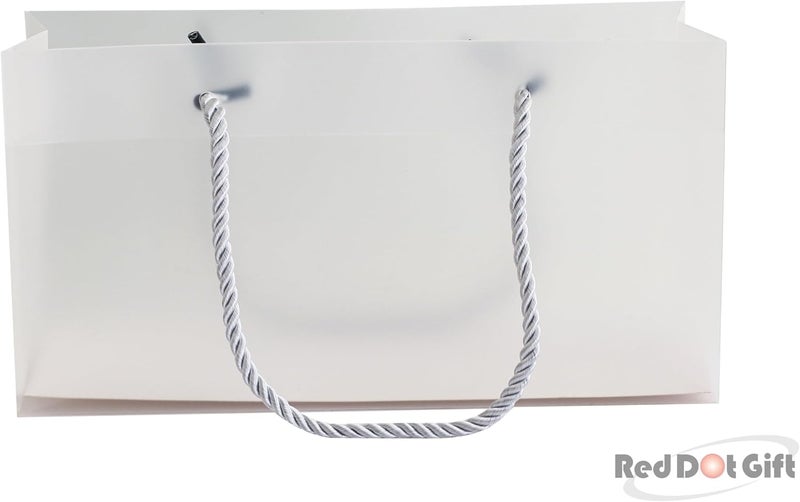 Red Dot Gift® 5pcs Paired PVC Bag H12*23 * 8.5cm for Rectangle Cardboard Biscuit Boxes Cookie Packaging Containers Baking Cake Chocolate Storage Party Supplies Wedding Gifts, (Paired PVC Bag) - Image 3