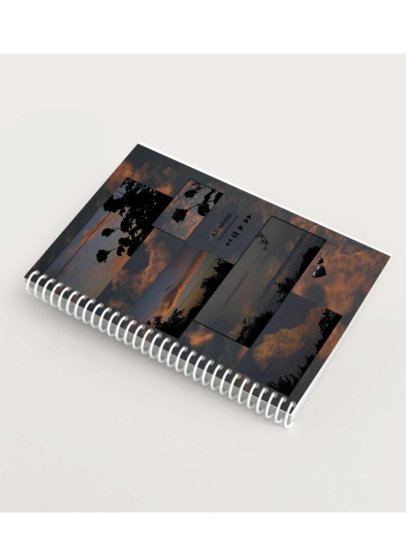 MADASOUQ - Notebook With Trendy Design - Image 1
