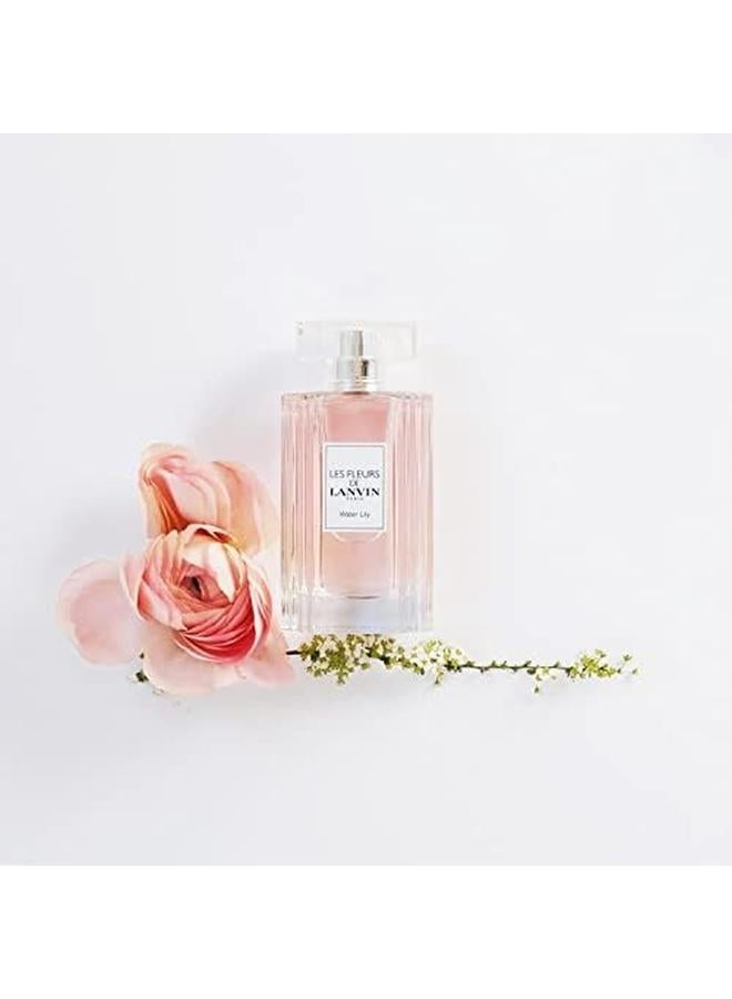 لانفين عطر ليه فلور دي واتر ليلي مع عطر 90 مل - Image 3