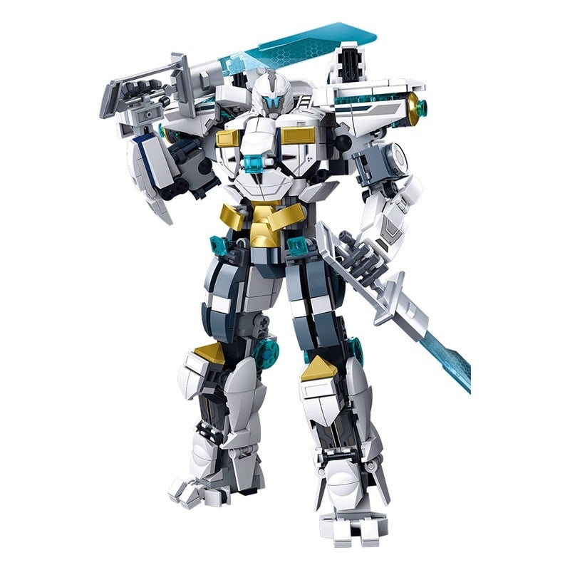 SLUBAN 1151 Ice Guardian Building Blocks Toy for Boys - Image 1