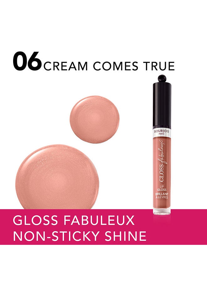 Gloss Fabuleux Lip Gloss - 06 Cream comes True