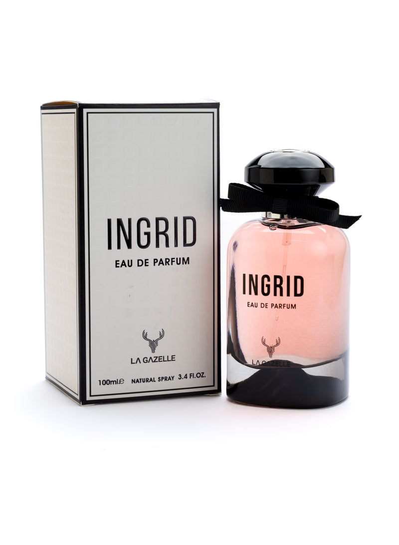 LA GAZELLE Ingrid Eau de Parfum for Women 100 ml - Image 1