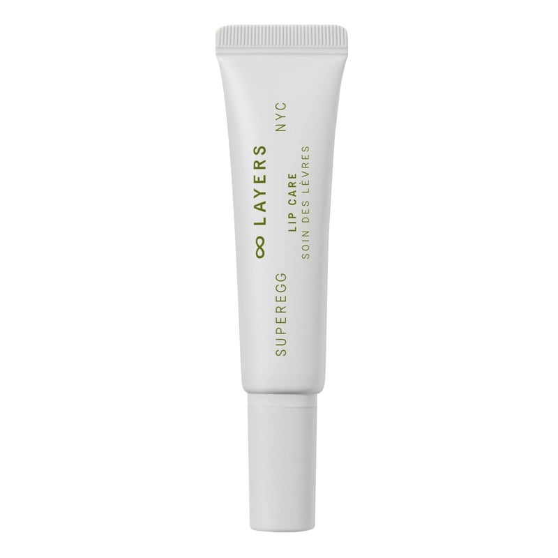 SUPEREGG Infinite Layers Lip Care For a plump and softer lip Lip balm with Camellia Oil and Hyaluronic Acid 10 G  035 OZ