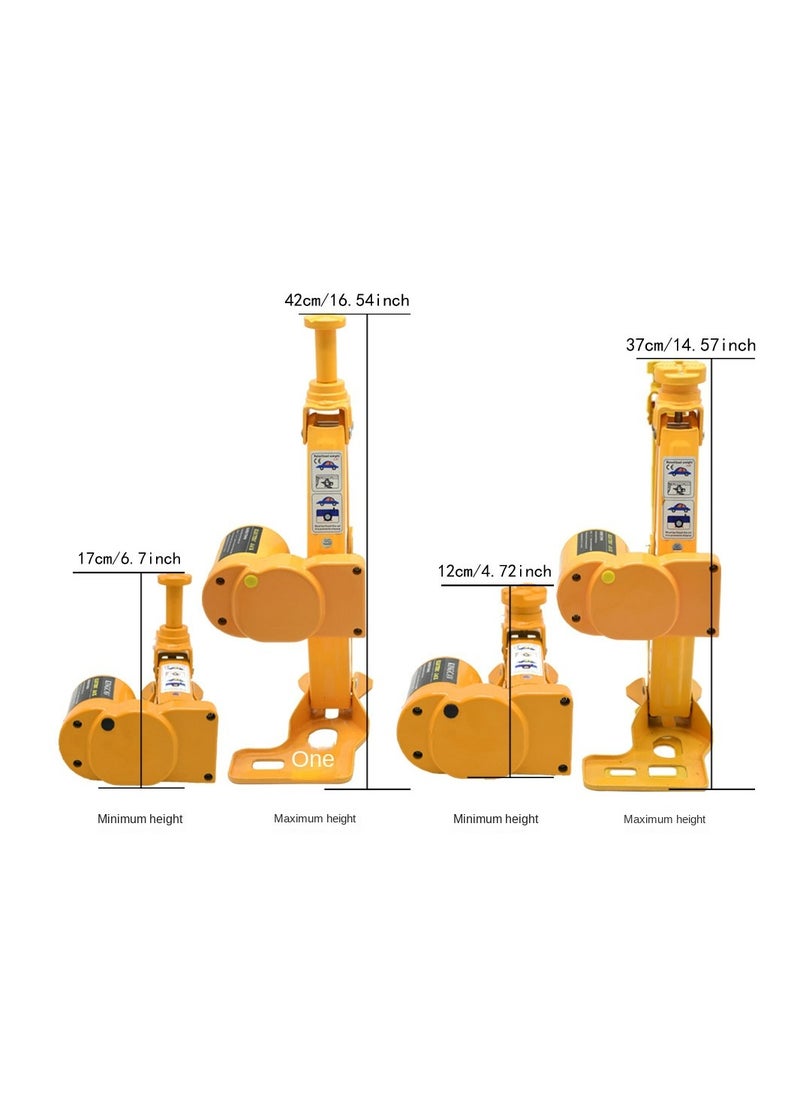 Gasin Car Electric Jack Car Toolbox Jack Horizontal Car Emergency Kit  - Image 5