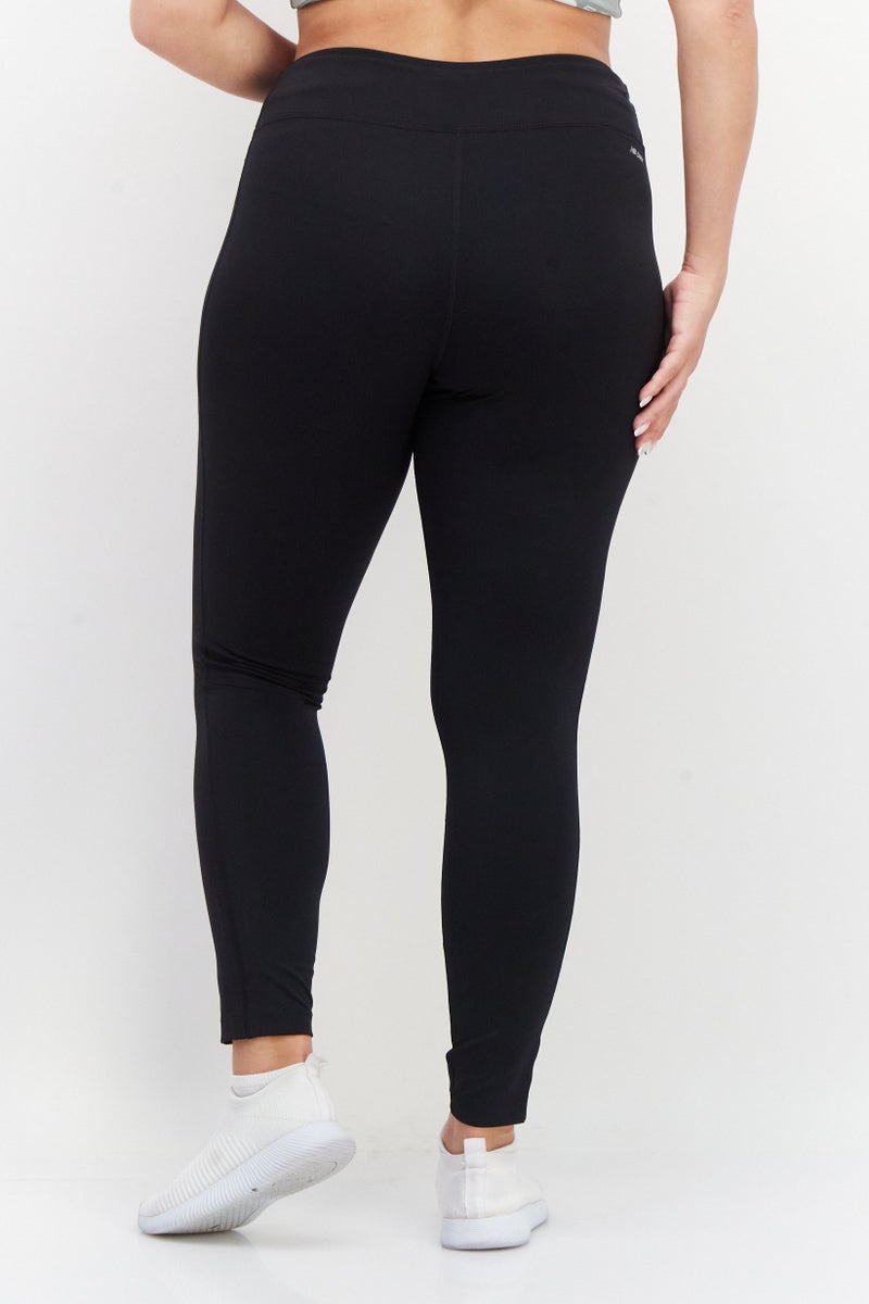 New Balance Women Sportswear Fit Training Leggings, Black - Image 4