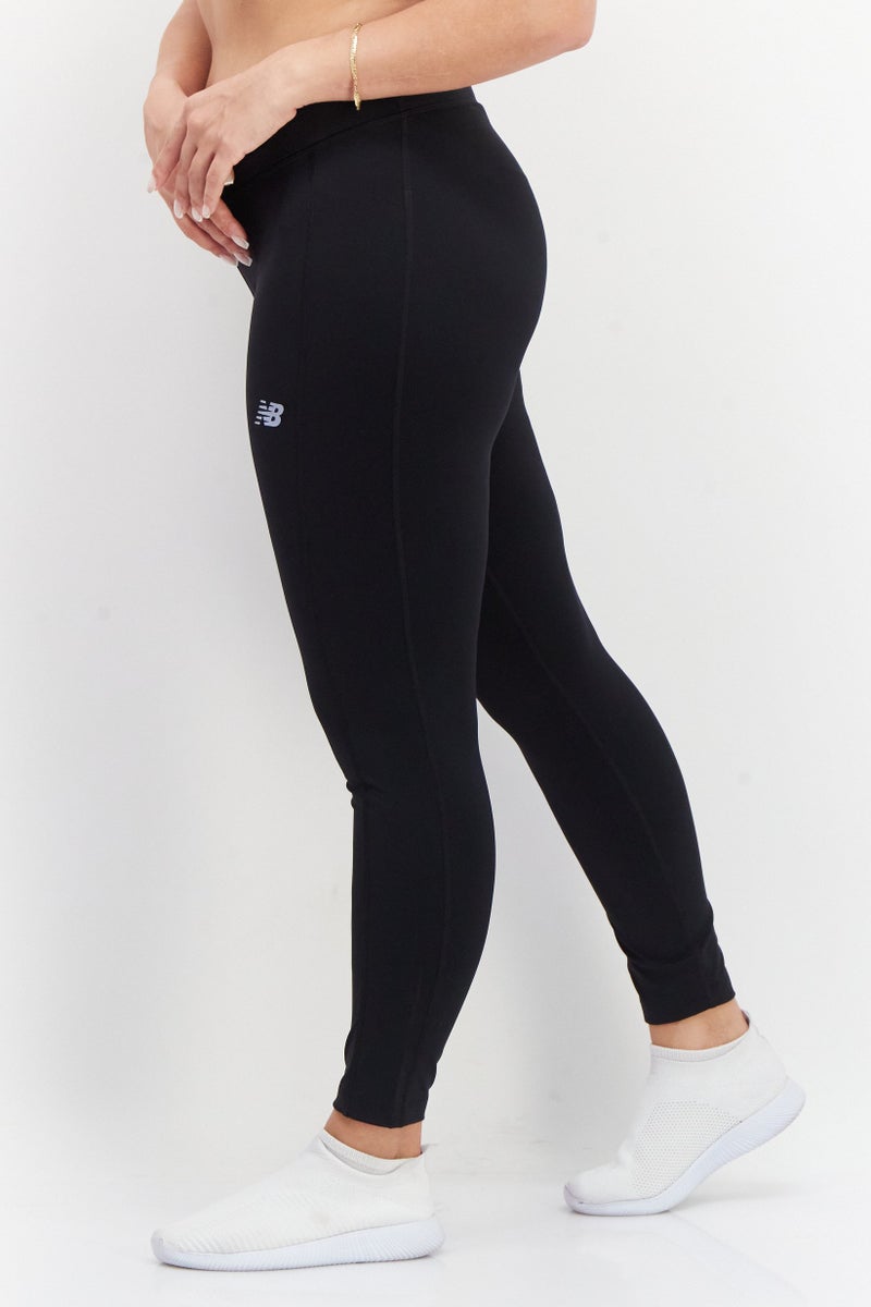 New Balance Women Sportswear Fit Training Leggings, Black - Image 2