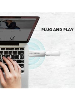 LB-LINK LB-LINK Dual Band Wi-Fi Adapter | 650Mbps Speed | Dual-Band Wi-Fi Adapter (2.4G+5G) | 6dBi High-gain Antenna | Plug & Play | WiFi Dongle  - Image 3