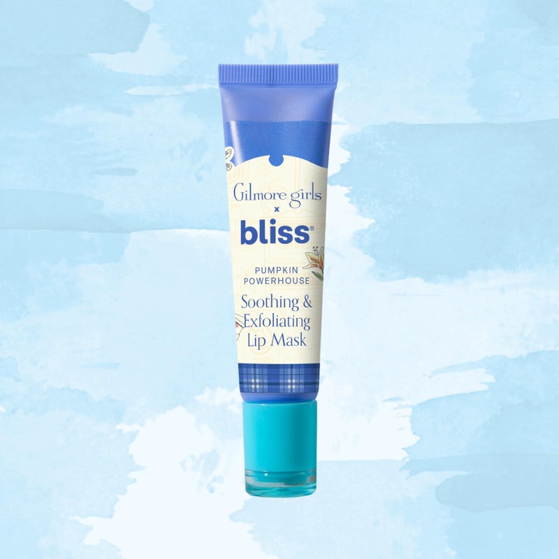 BLISS Gilmore Girls x Bliss Pumpkin Powerhouse Exfoliating & Soothing Lip Mask | Hydrating Overnight Lip Balm Mask for Dry Lips - Image 4
