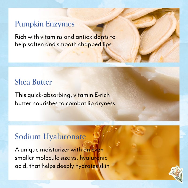 BLISS Gilmore Girls x Bliss Pumpkin Powerhouse Exfoliating & Soothing Lip Mask | Hydrating Overnight Lip Balm Mask for Dry Lips - Image 2