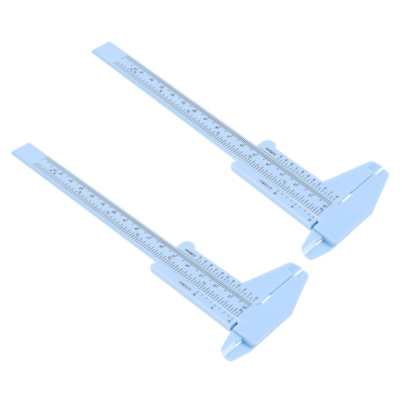 2Pcs Professional Eyebrow Shaping Tool With Flexible Ruler And Stencils For Perfect Brows - Image 2