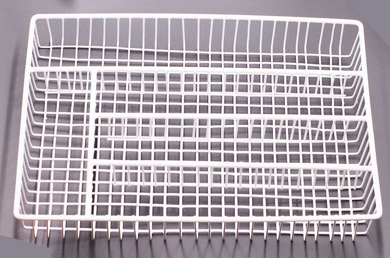 INDIAN DECOR 28970 Stainless Steel Large Cutlery Tray 36 x 26 cm White 36 x 26 cm  - Image 4