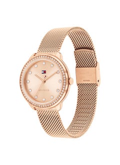 TOMMY HILFIGER Women's Analog Round Shape Stainless Steel Wrist Watch 1782700 - 33 Mm  - Image 2
