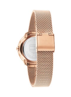 TOMMY HILFIGER Women's Analog Round Shape Stainless Steel Wrist Watch 1782700 - 33 Mm  - Image 3