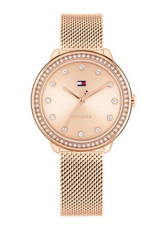 TOMMY HILFIGER Women's Analog Round Shape Stainless Steel Wrist Watch 1782700 - 33 Mm  - Image 1