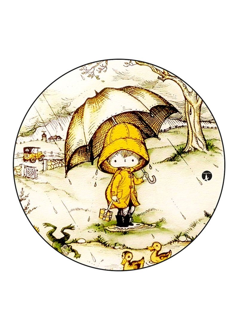 RKN Kid Printed Mouse Pad Multicolour