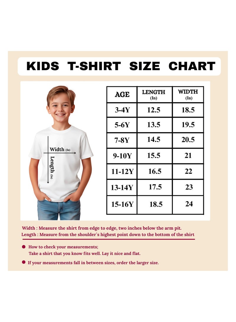 برينت شوب فور مي تي شيرت عيد ميلاد سعيد للأطفال - تي شيرت قطني بأكمام قصيرة للجنسين ورقبة دائرية - ملابس للعطلات للأولاد والبنات - تي شيرت ناعم ومريح للحفلات - Image 3