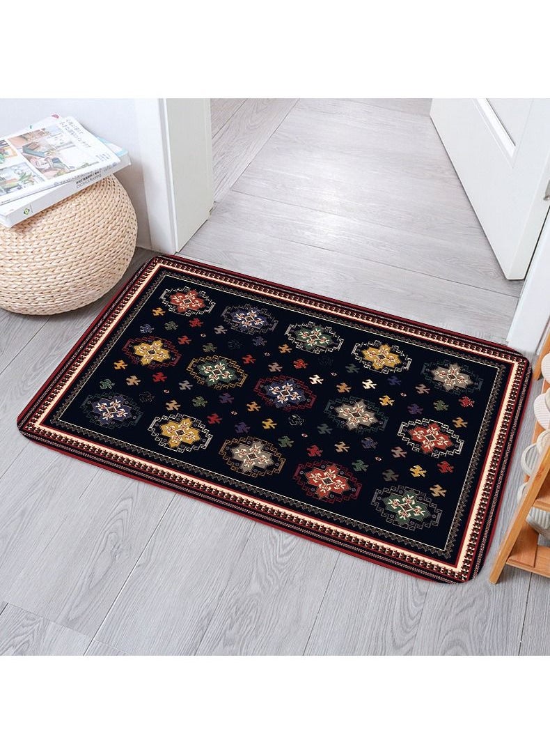 Taiahiro - Household living room home mat, kitchen non-slip foot mat, toilet absorbent mat. - Image 1