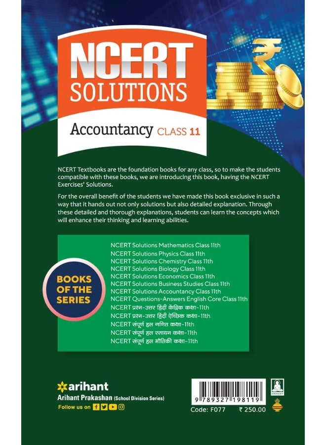 NCERT Solutions Accountancy for Class 11th  - Image 2