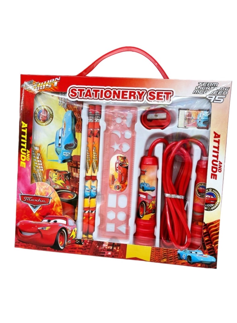 Huitich Car & Elements Stationery Set - Image 1