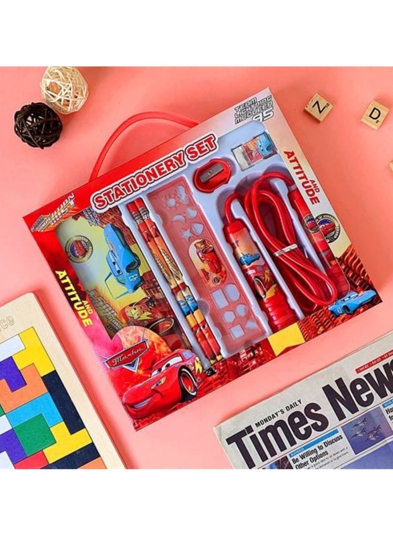 Huitich Car & Elements Stationery Set - Image 2