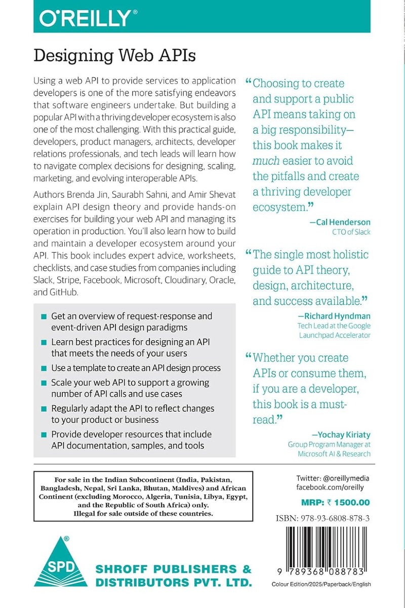 Designing Web APIs: Building APIs That Developers Love (Full Colour Edition) - Image 2