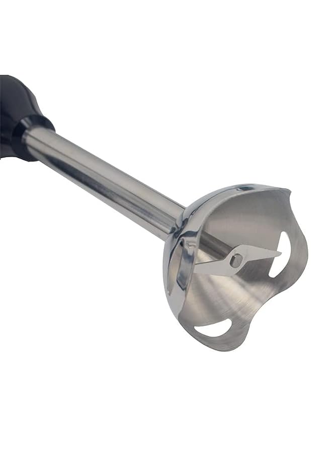 بروماس خلاط 5 في 1 مصنوع من الفولاذ المقاوم للصدأ مع مفرمة وخفاقة، عصا غمر بـ 6 سرعات - Image 4