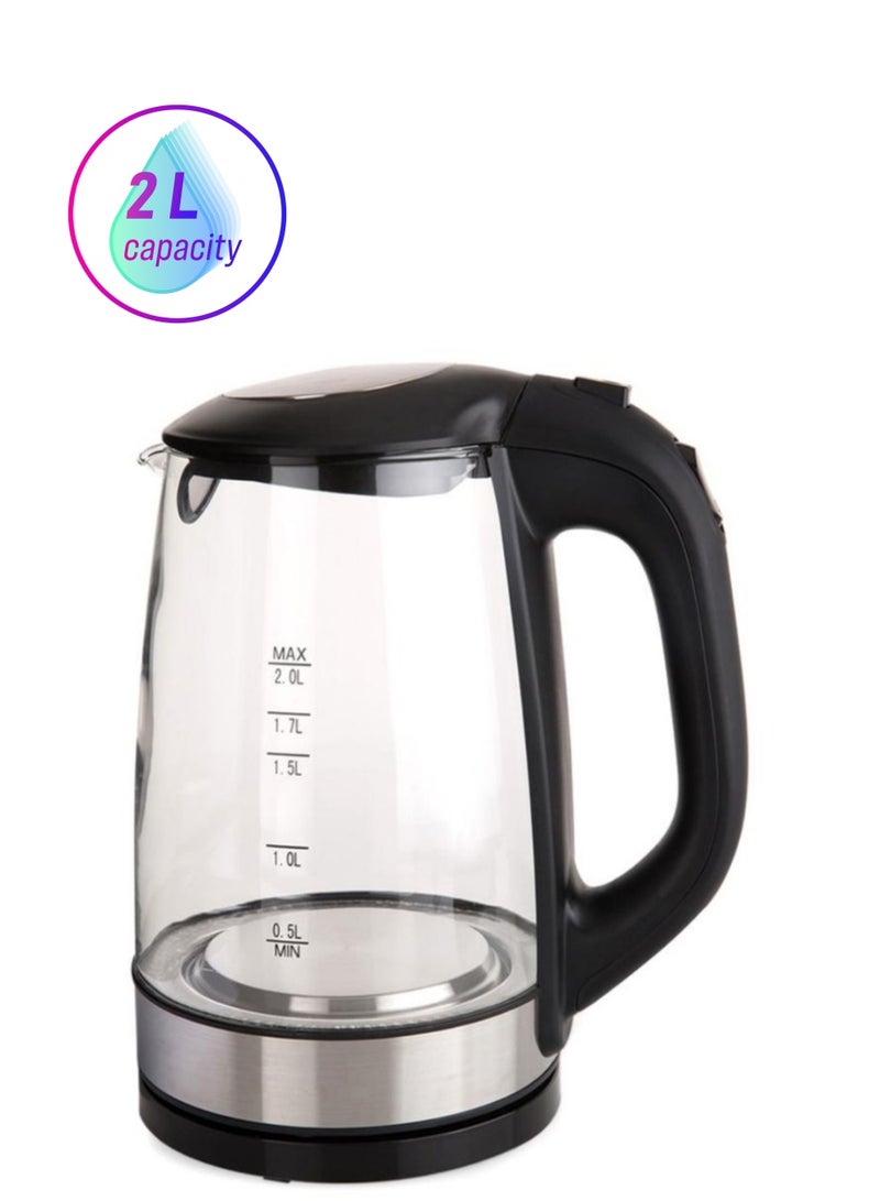 ACE غلاية زجاجية 2200 واط 2 لتر