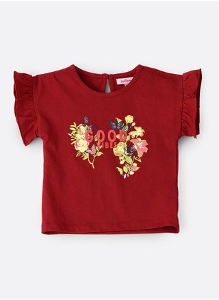 Knit top with frill at slv - pzsku/Z378C8E3F79120AAB8DB5Z/45/_/1667904393/161b74bf-8276-44c0-871c-d426f4ed0088