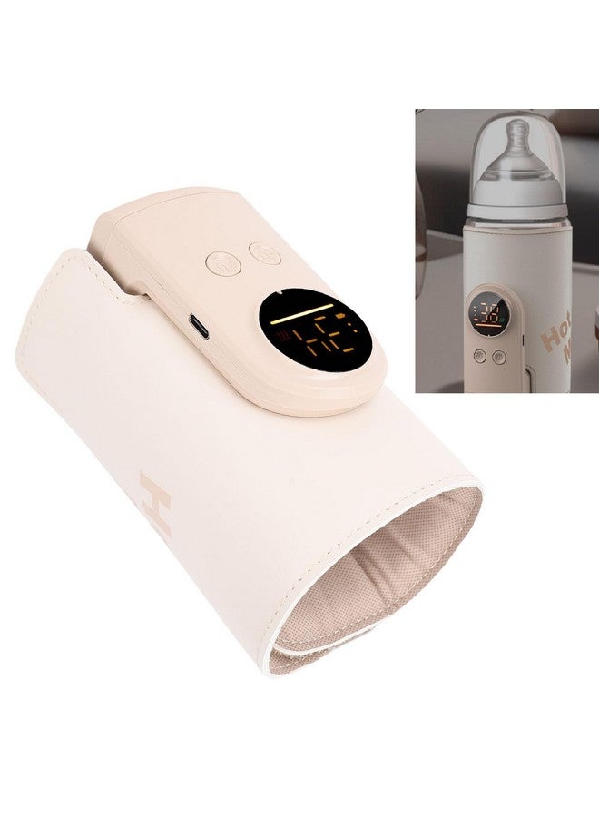 Bewinner Baby Bottle Warmer with 8000mAh USB - C Fast Charging, Constant Temperature Control, Portable Milk Heater for Travel, Outdoor Use - Lightweight Insulated Sleeve Fits All Bottles - Image 5