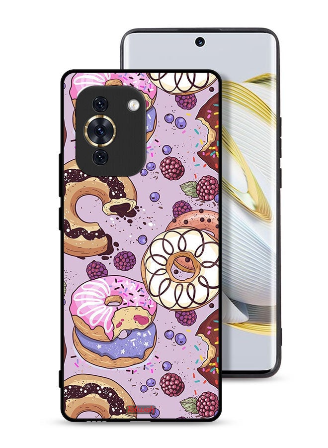 Tolwak Huawei nova 10 Protective Case Cover Donuts Art - Image 1
