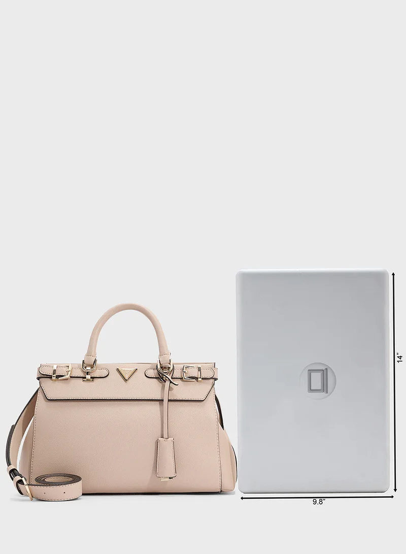 GUESS Eco Ali Luxury Satchel