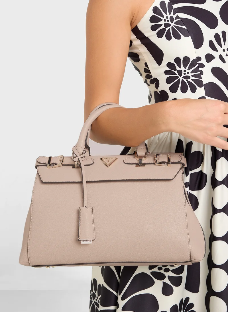 GUESS Eco Ali Luxury Satchel