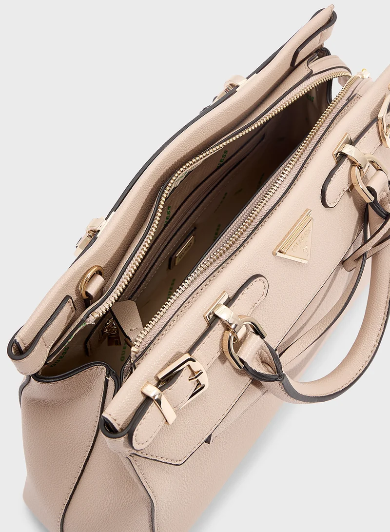 GUESS Eco Ali Luxury Satchel