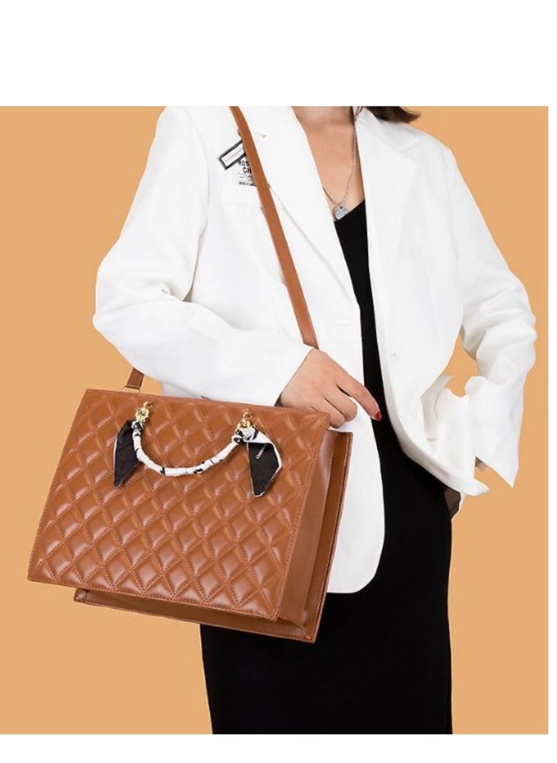 SUZBERRY - Suzberry Shoulder hand bad for women office - Image 1
