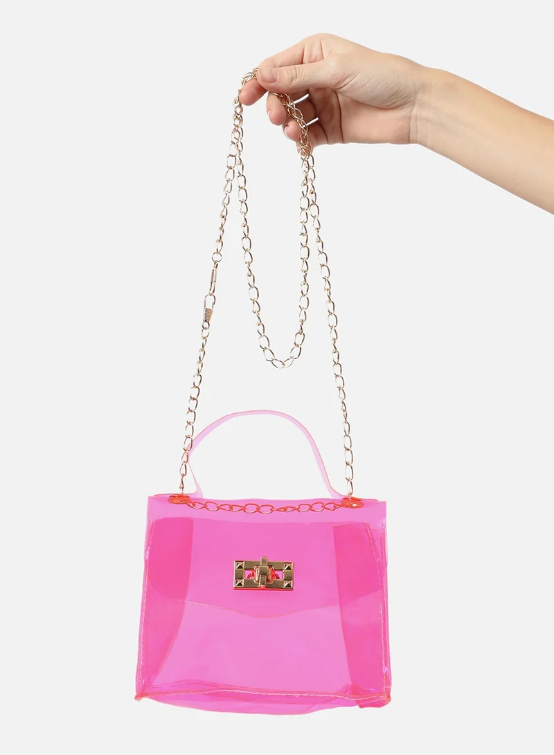 Haute Sauce Eve Transparent Tint Mini Bag