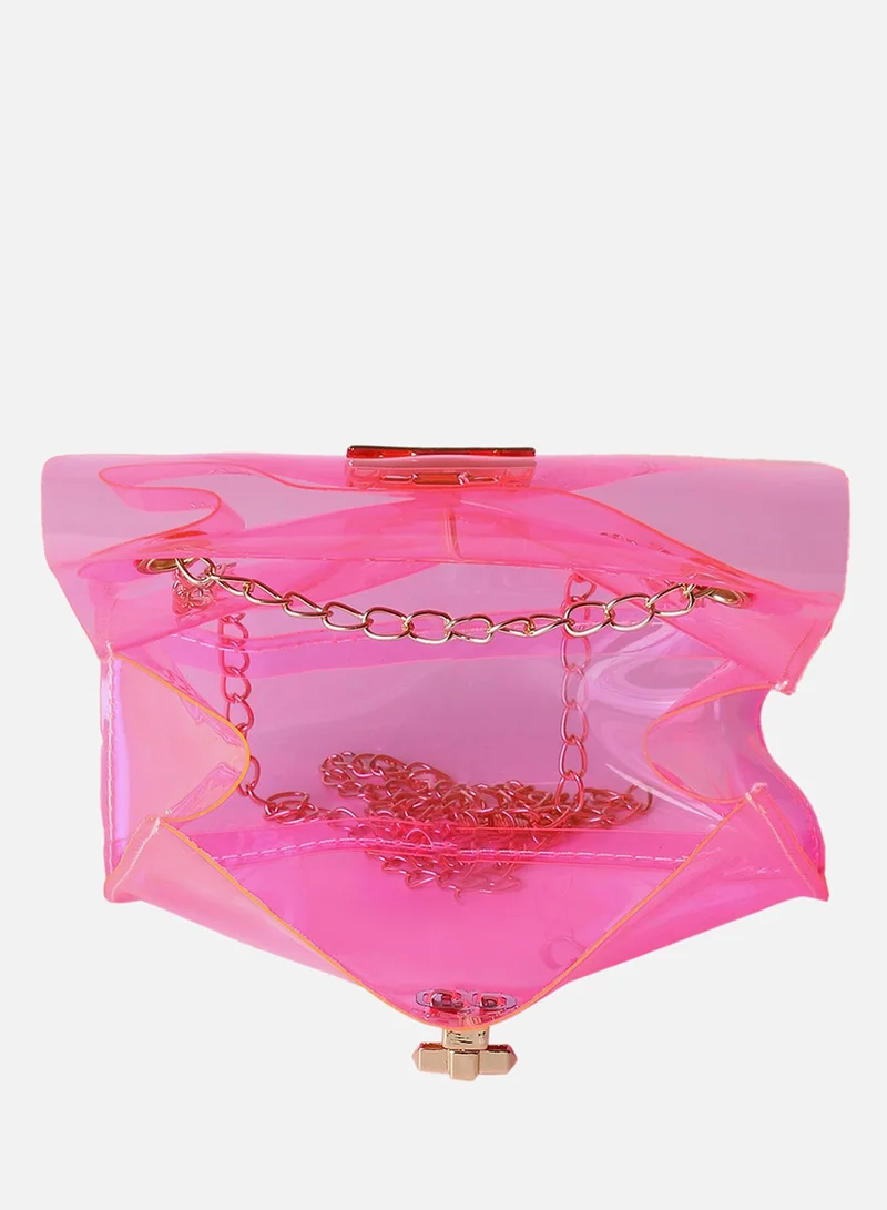 Haute Sauce Eve Transparent Tint Mini Bag