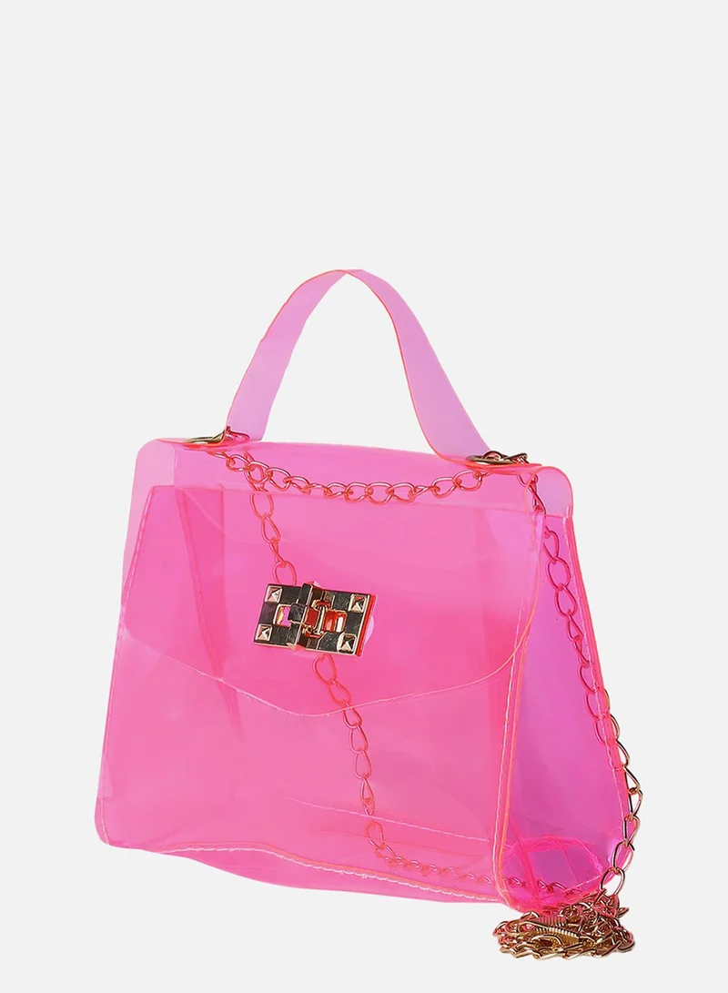 Haute Sauce Eve Transparent Tint Mini Bag
