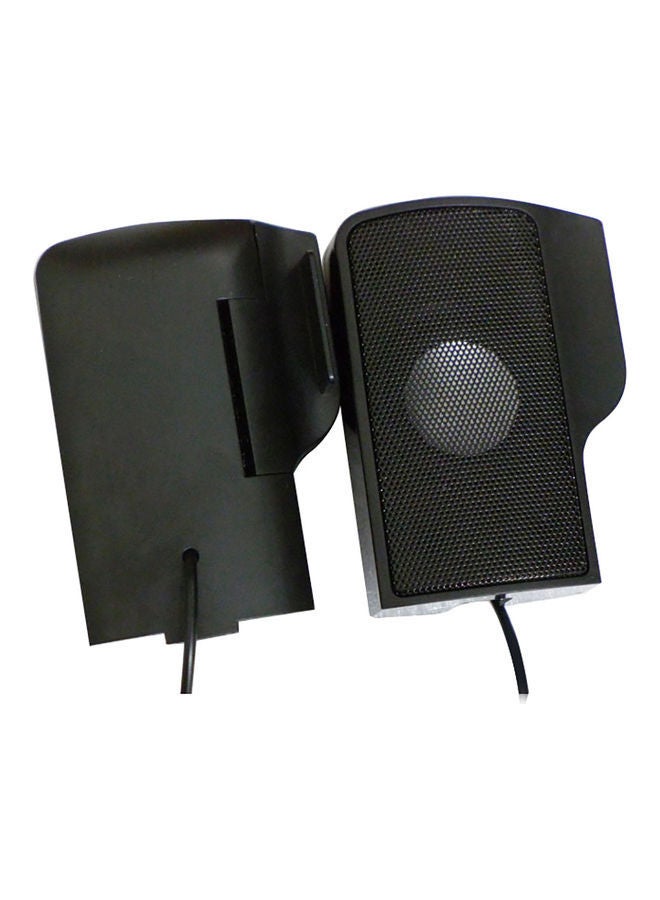 NIBEMINENT Mini Stereo Speaker Black  - Image 5