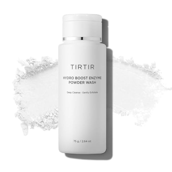 TIRTIR Hydro Boost Enzyme Cleansing Powder, 2.64 Oz - Image 1