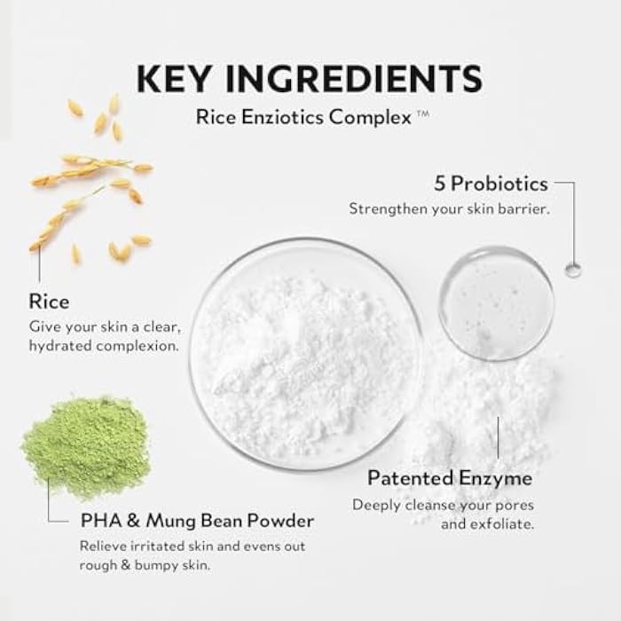 TIRTIR Hydro Boost Enzyme Cleansing Powder, 2.64 Oz - Image 3