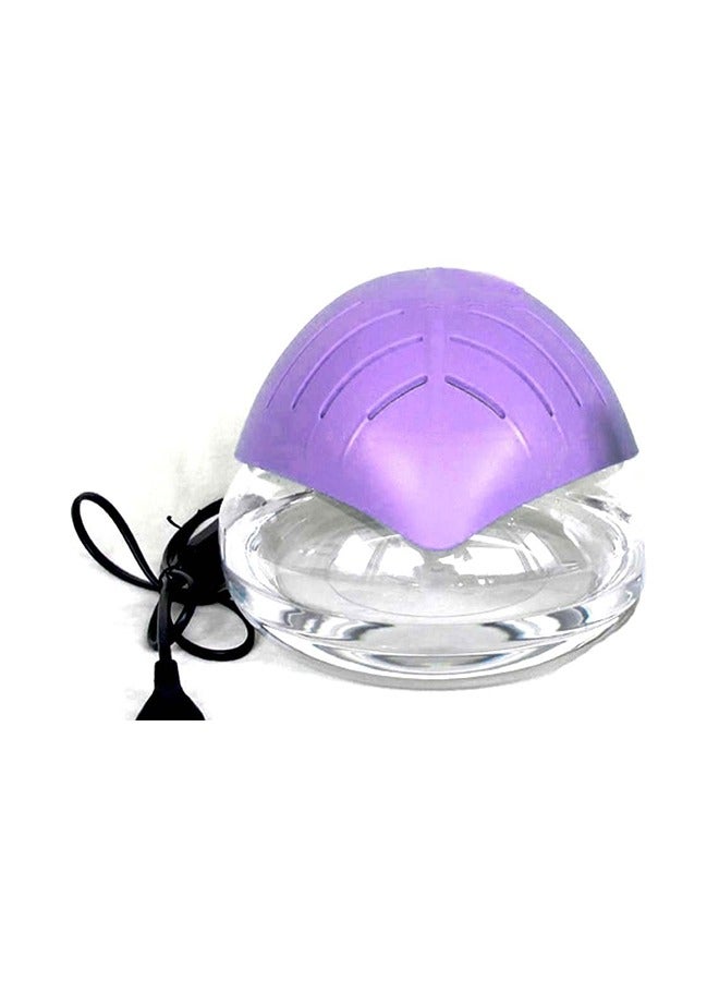 Air Freshener With LED Purple/White  - Image 1
