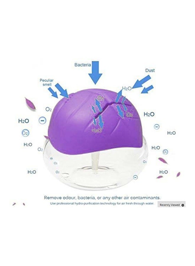Air Freshener With LED Purple/White  - Image 2