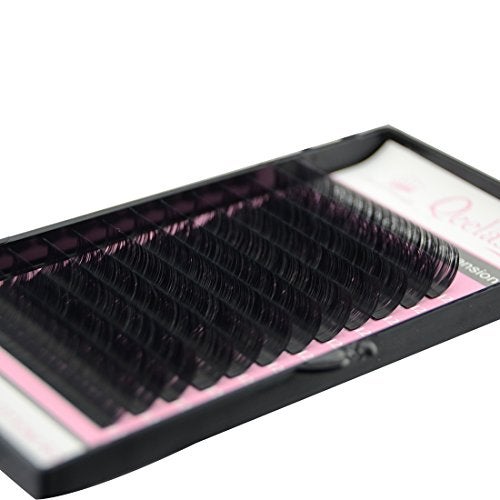 Qeelasee Eyelash Extensions Fake Mink Individual Lashes 0.05 C Curl 9mm Volume Eyelash Extension Salon Use… (C, 9mm) - Image 2