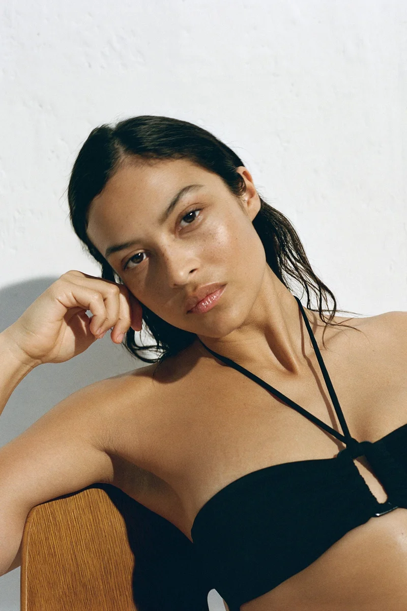 H&M Padded bandeau bikini top