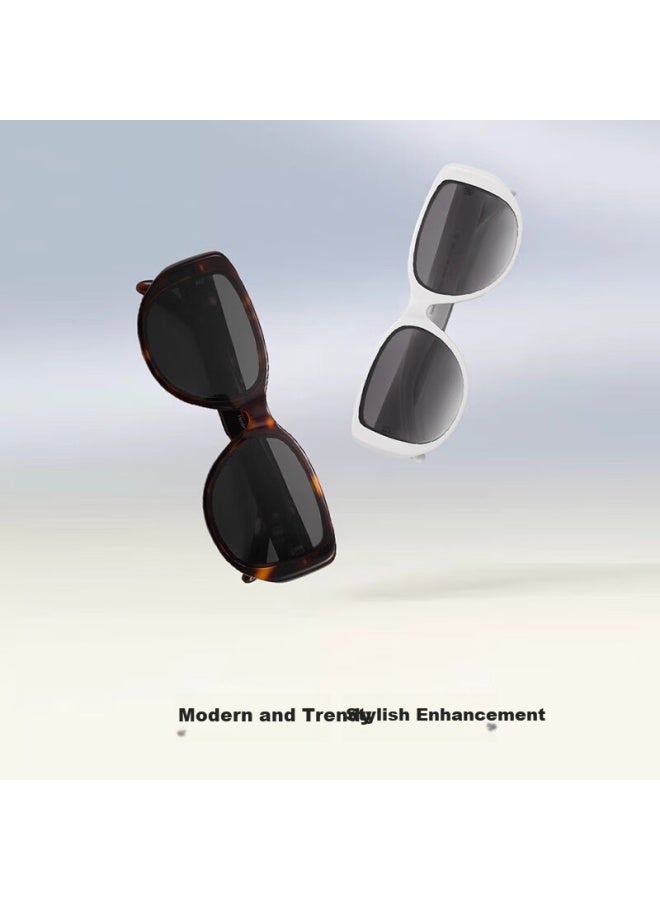 Gogosoon 2025 New Style Retro Sungl For Women, Elegant Uv400 Anti-uv Large Face Slimming Polarized Sungl - Image 3