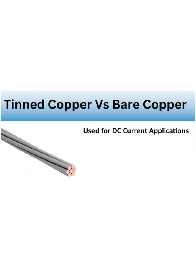 melfi Melfi Electrical Insulated Tinned Copper Wire - 1.3Mm Od, 100M Red, Premium Electrical Wiring Solution  - Image 3