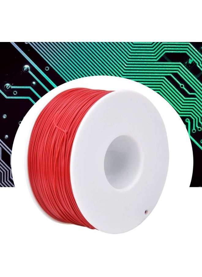 melfi Melfi Electrical Insulated Tinned Copper Wire - 1.3Mm Od, 100M Red, Premium Electrical Wiring Solution  - Image 4