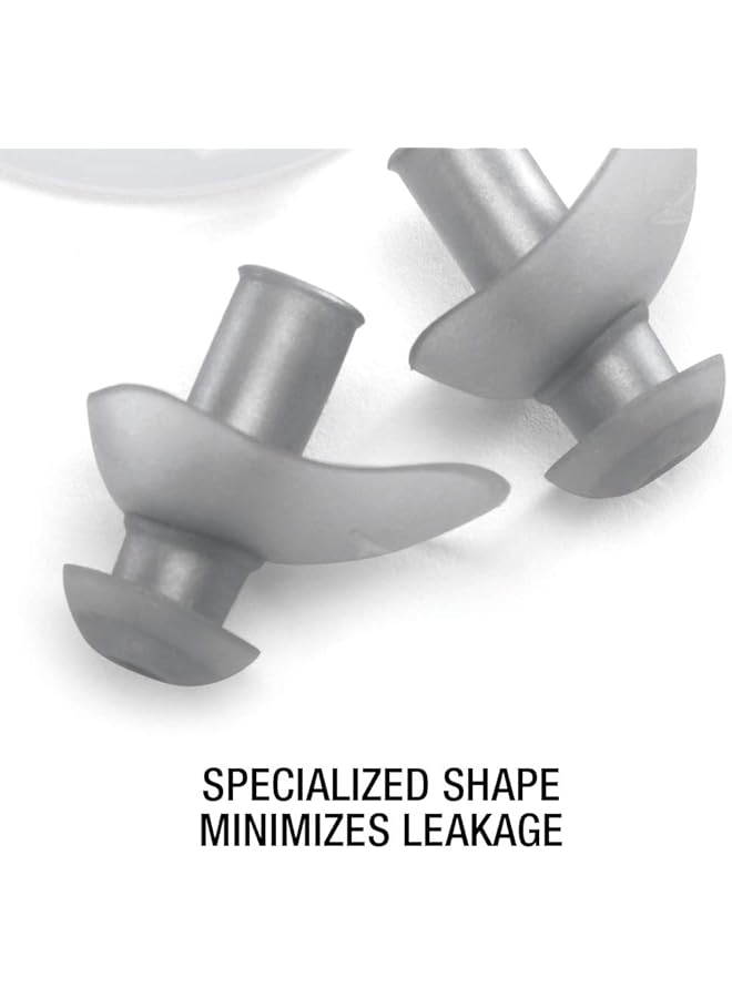 speedo Unisex Adult Swim Training Ergo Ear Plugs  - Image 2